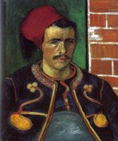 Gogh, Vincent van - Zouave Half-Figure